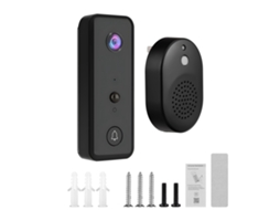 Câmera de campainha Wi-Fi Primerox 720p com visão noturna