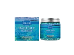 Banho De Sal Marinho Limpa E Suaviza Delicadamente A Pele, Hidrata E Refresca Sem Deixá-la Oleosa.