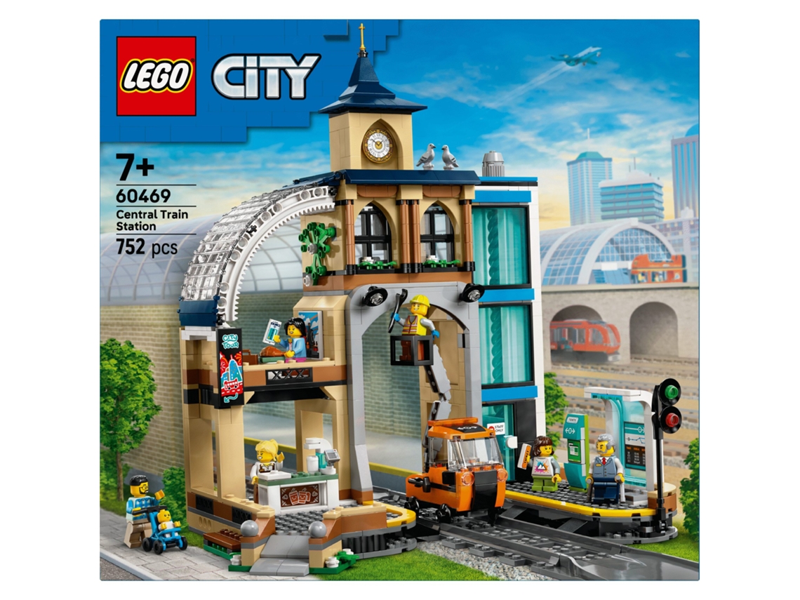 LEGO City - Estação de Comboios Central - 60469