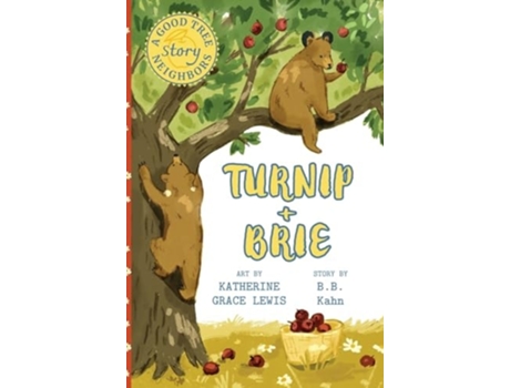 Livro Turnip and Brie de B B Kahn (Inglês - Capa Dura)