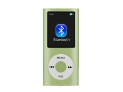 MP3 YIZHOOD (32G)Portátil com 1.8 LCD Screen FM Radio Suporte TF Card verde