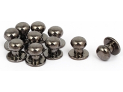 Caixa de Joias, Caixa Presente, Alça Metal, Puxadores, Preto, 12 Mm X 11 10 Peças CHABERLU