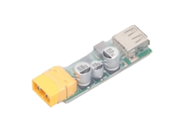 Módulo Redutor DC Dual USB 24V/19V/12V para 5V 3A