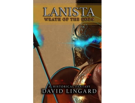 Livro Lanista Wrath of the Gods de David Lingard (Inglês)