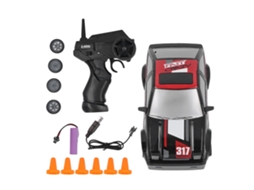 Mali carro de Controle Remoto 1/24 4wd Derrapagem Potente 2.4g com Bateria Recarregável