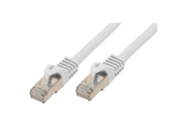 S Conn Cat7, 15m, 15 M, Cat7, S Ftp , Rj 45, Rj 45, Branco (s Stp)