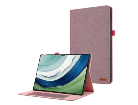 Capa De Couro E Tecido Para Tablet Saisiyiky