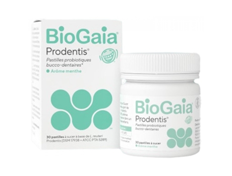 Prodentis Oral Probióticos Pastilhas Sabor Menta 30 Pastilhas BIOGAIA