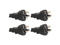 Adaptador de energia australiano EOOCOO com plugue C5