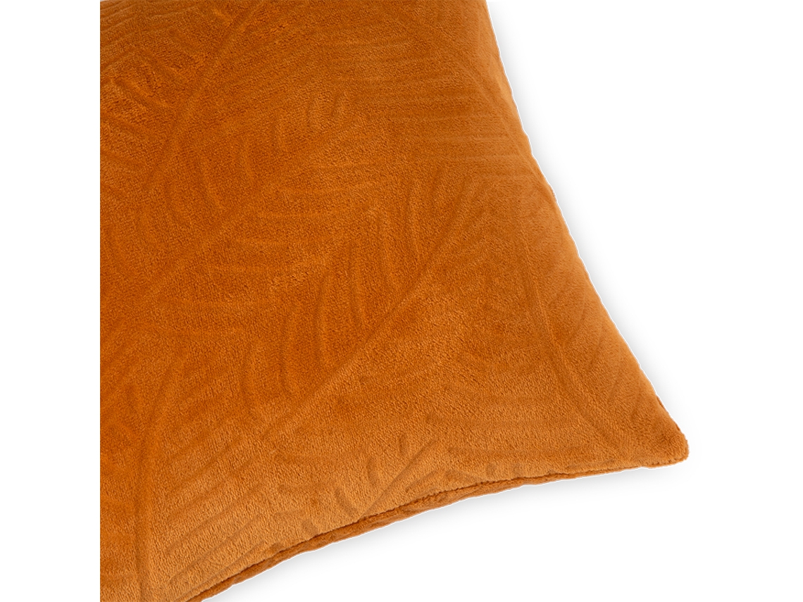 Capa de Almofada MEVAK LIVING Dourado (Algodão - 45x45 cm)
