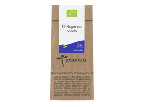 Josenea Infusão 10 Piramides Te Negro Con Canela