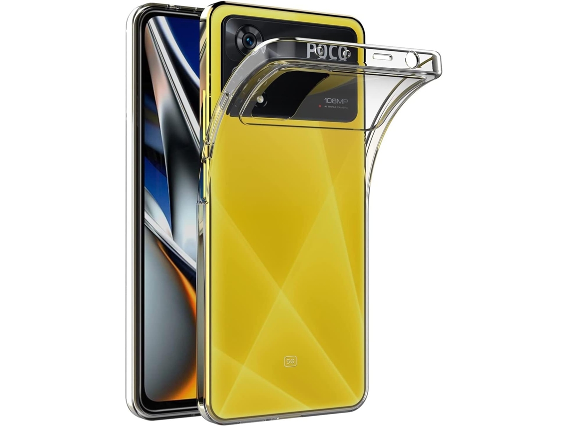 Capa Telemóvel Protetora Resistente Para Xiaomi Poco X4 Pro 5g Elysve