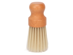 Pincel De Afeitar Suave Mango Madera Roble Portátil Para Hombre