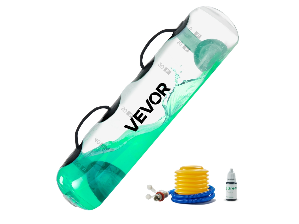 Bolsa de água com peso Vevor para treinamento de estabilidade (230 x 870 mm)
