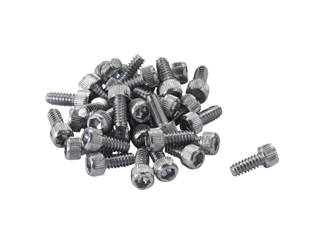 Pinos de Pedal Escape Pro 32 Unidades Prateado 9 Mmreverse Components