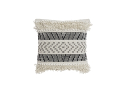 Almofada Dkd Home Decor Preto Bege 45 X 10 X 45 Cm Boho