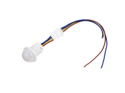 Interruptor De Controle Automático Com Sensor De Movimento Infravermelho Mr Hw06a Led 1-40w 35*25mm
