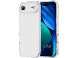 Capa Para Iphone Air - Booling - Silicone À Prova De Choque, Anti-queda, Ultrafina E Transparente