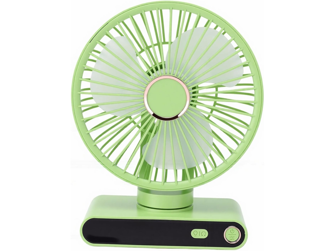 Ventilador De Mesa Portátil Com Resfriamento Gelo