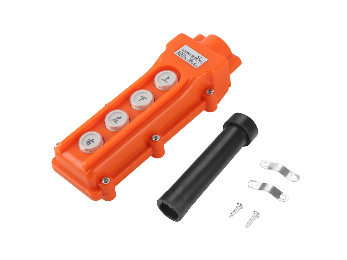 Controle Pendular Interruptor Botão Push para Guindaste Resistente Chuvas S/MARCA