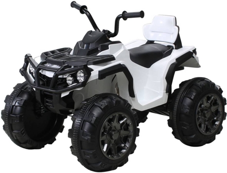 Carro elétrico XTRM Quad Bumper Offroad - Branco