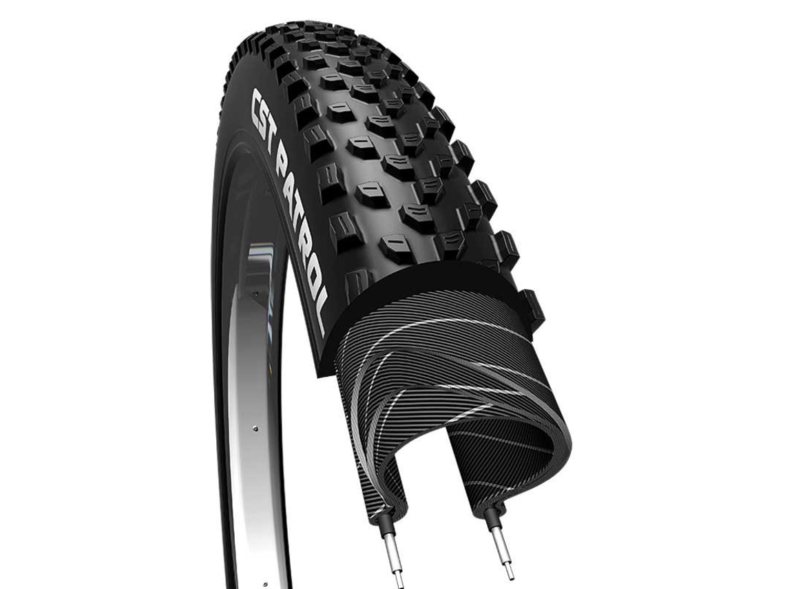 Pneu Mtb Premium Patrol Tubeless 27.5´´ X 2.6 Prateado 27.5´´ X 2.6Cst