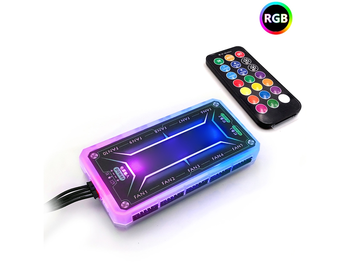 Controlador Rgb LAXISCREED com Detecção Musical