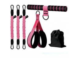 Faixas De Resistência Ajustáveis 13, 6a 40, 8kg Com Pedais Para Mulheres – Equipamento Completo Exercícios Em