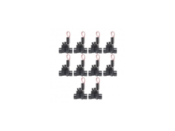 Electroválvula Pgv 101 24v 1 Hunter Con Regulador De Caudal Electroválvula De Riego Hunter Modelo Pgv 101. Rosca 1 Hembra. (pack De 10 Unidades)