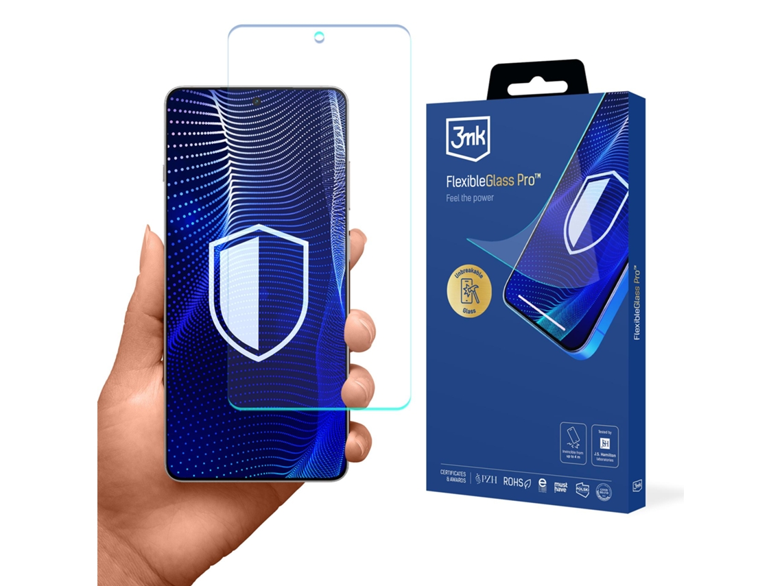 Película De Ecrã Oneplus 13r 3mk Flexibleglass Pro