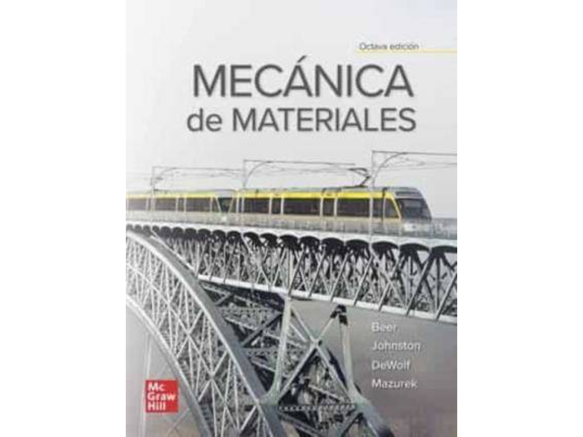 Livro Mecanica de materiales connect de Vvaa (Espanhol)