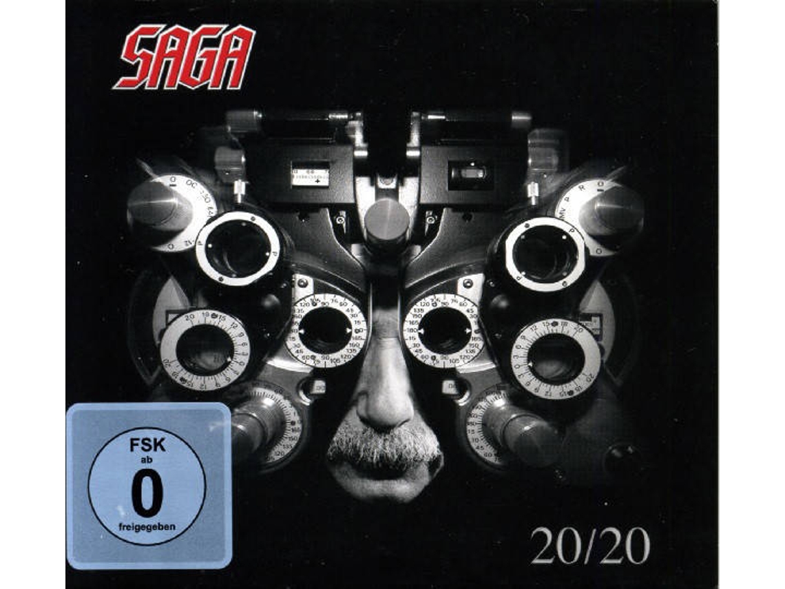 CD+DVD Saga  - 20.000 Teile (1CDs)