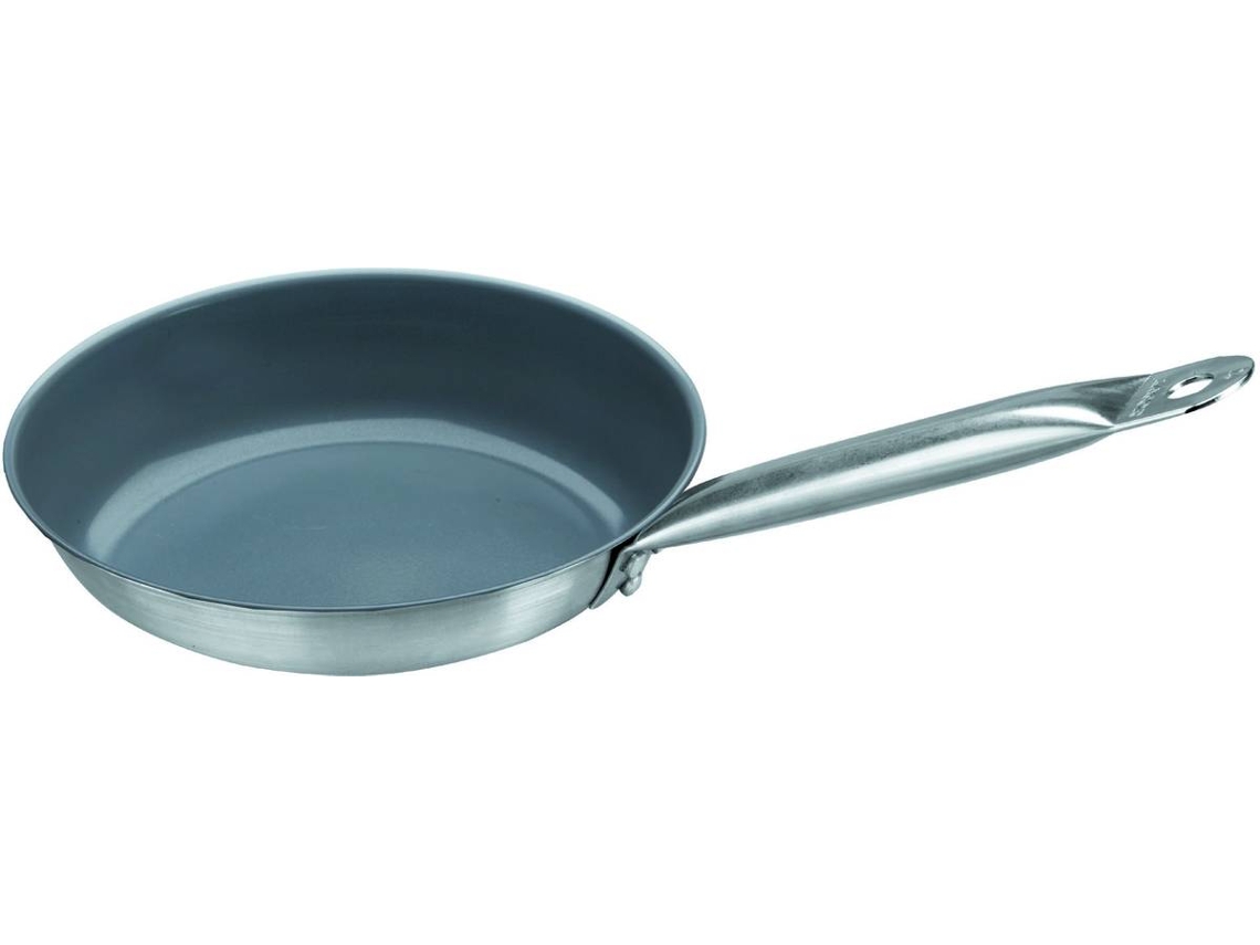 Frigideira LACOR Sertã Chef Inox Cerâmica D (78x41x18 cm - 1 Und ...