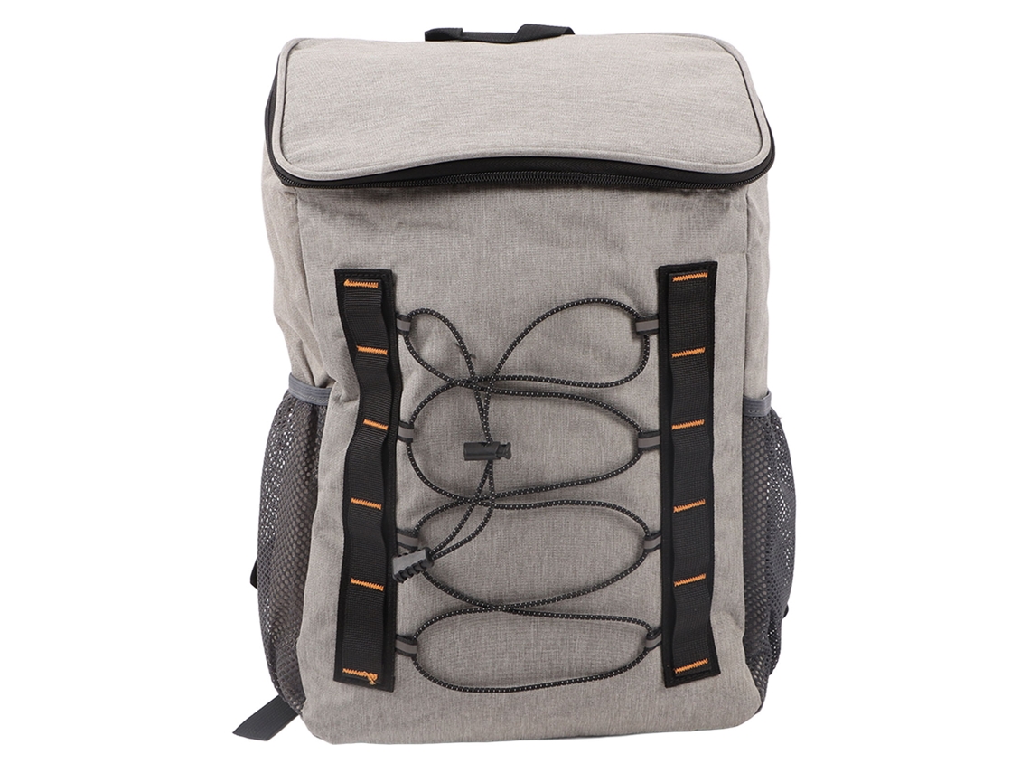 Mochila Isolada de Grande Capacidade para Alimentos, com Porta Copos Lateral, para Viagem, Piquenique, Camping S/MARCA
