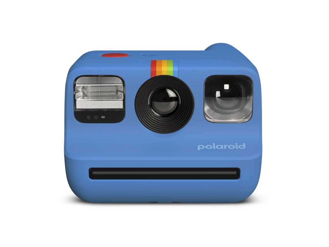 Máquina Fotográfica Instantânea POLAROID Go 2ª Geração Azul
