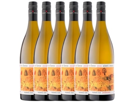 Vinho ALBET I NOYA El Fanio Xarel·Lo Penedès Crianza (0.75 L - 6 unidades)