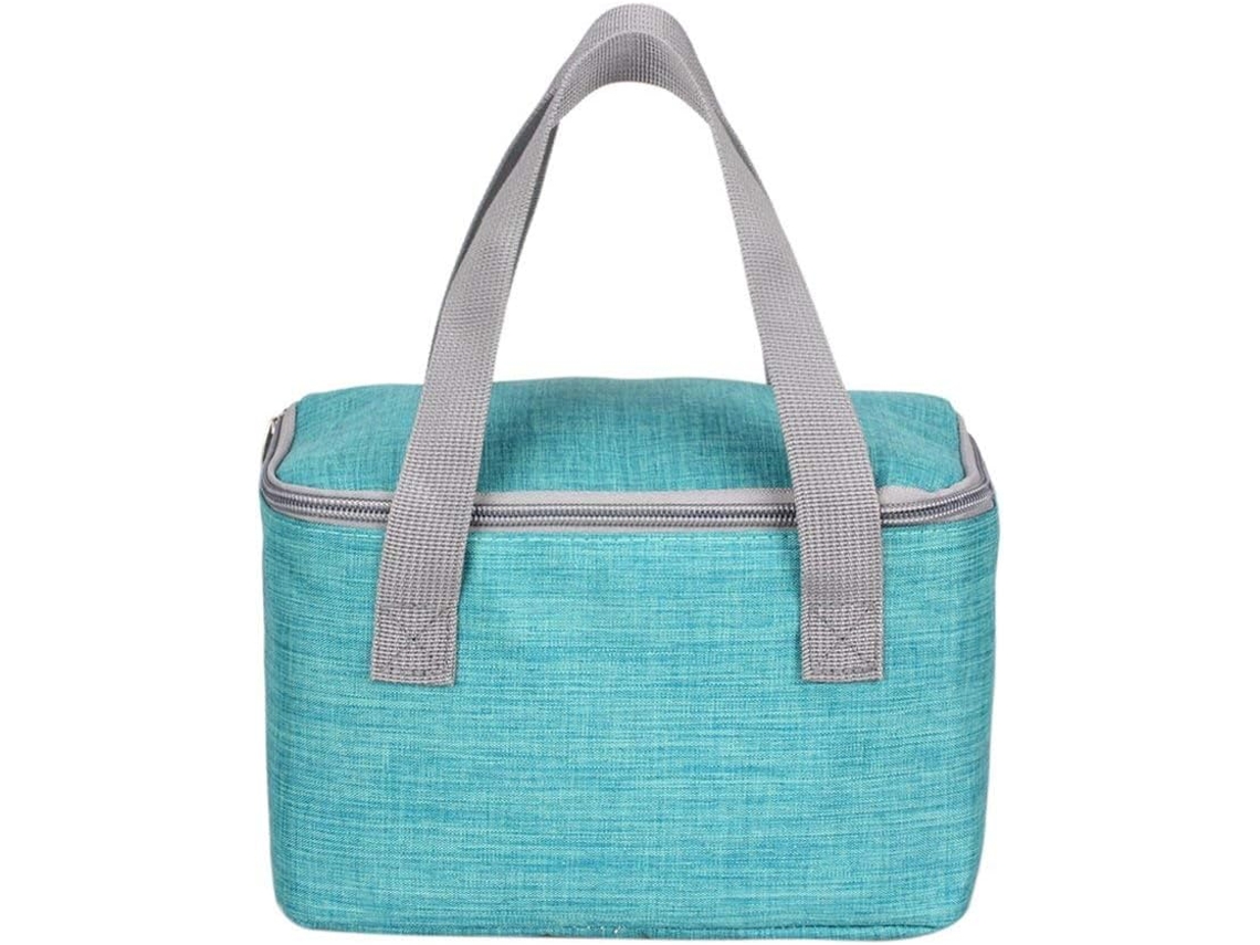 Bolsa Térmica Pequena De 4 Litros Com Capacidade Para 6 Potes, Ideal Para Almoços, Viagens E Trabalho. Perfeita Para Adultos