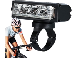Farol Recarregável Para Bicicleta De Montanha