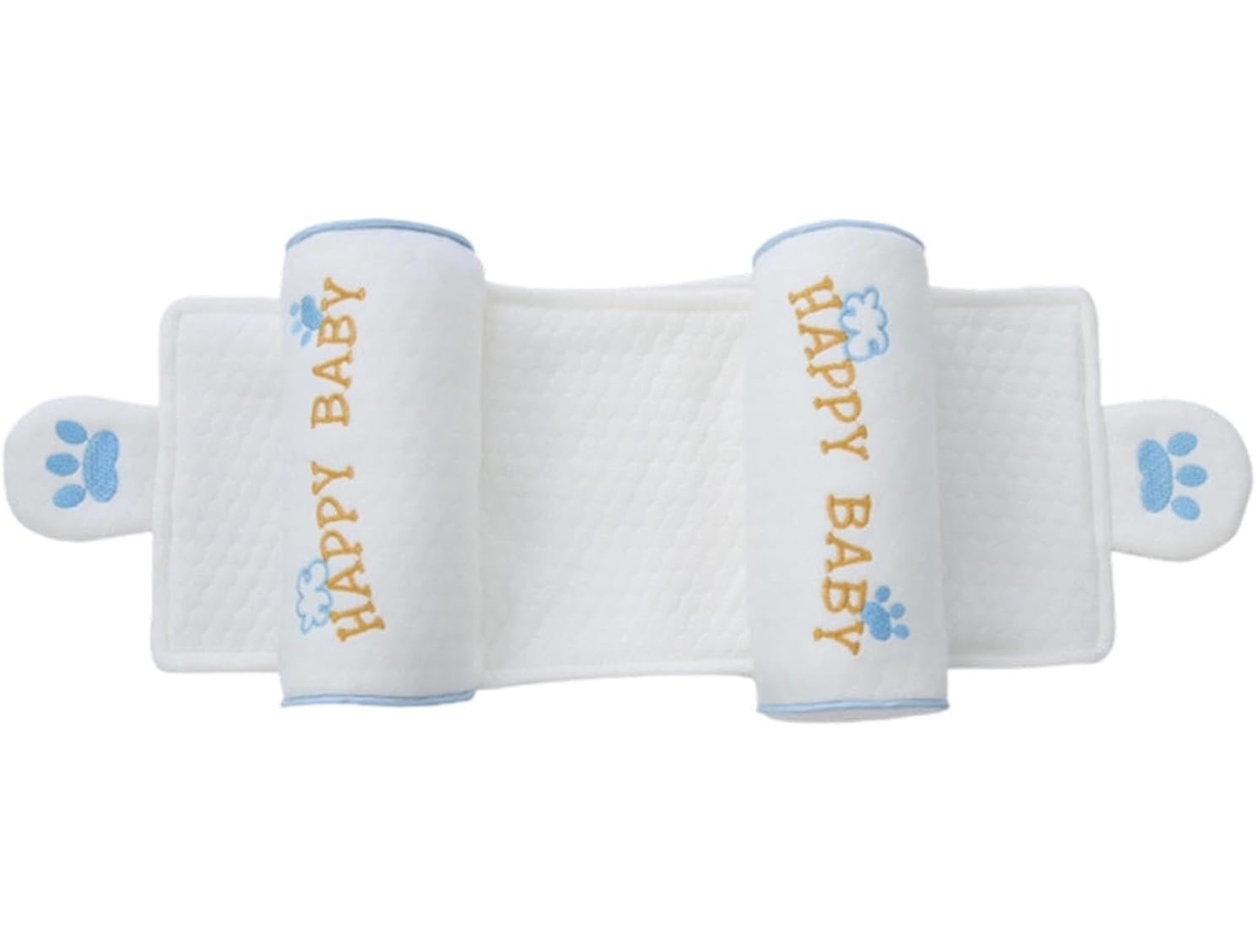 Travesseiro Infantil, Travesseiro Anti, Cabeça Achatada Para Bebês, Travesseiro Ergonômico E Respirável Anti,