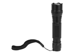 Lanterna Led 501b Ir 940nm Luz Potente Zoom Ajustável Torch Preta Ipx8 Liga de Alumínio