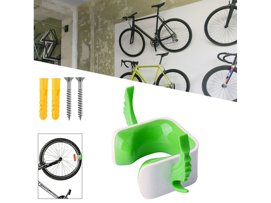 Gancho De Estacionamento Para Bicicleta Parede Interna Pc