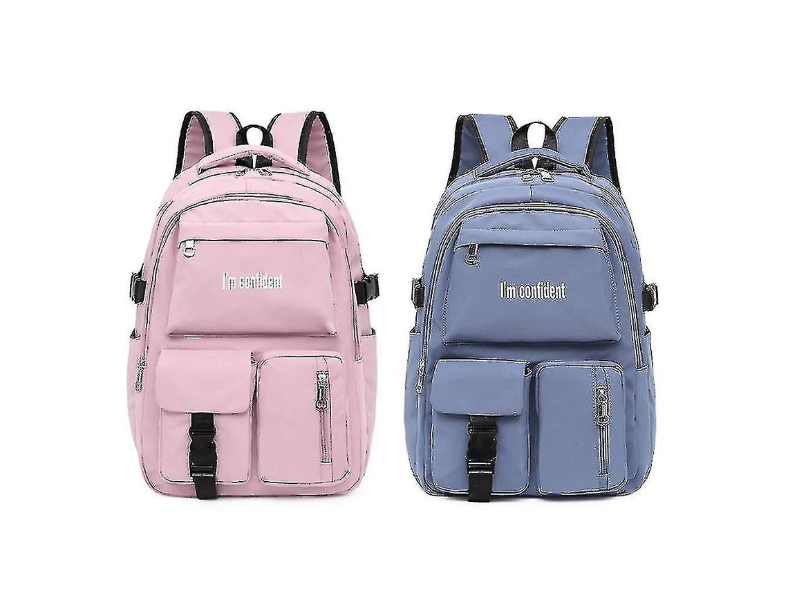 Mochila Escolar Para Estudantes Do Ensino Médio, Mochila De Grande Capacidade, Mochila De Viagem Leve. Olysi Shop