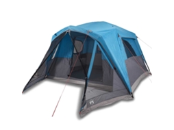 Tenda Familiar com Avançado para 6 Pessoas Impermeável Azul MAISON EXCLUSIVE
