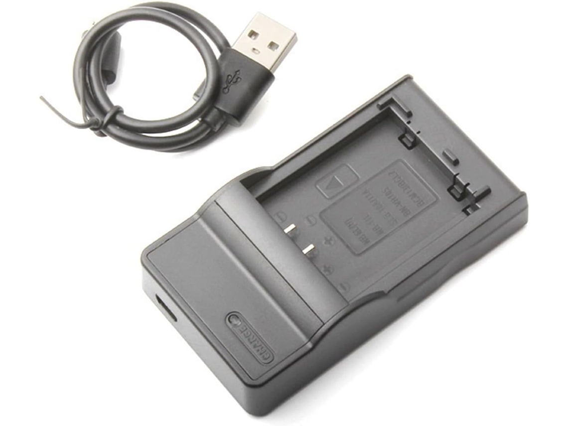 Carregador De Bateria Usb Alta Velocidade Nb11l Para Câmeras