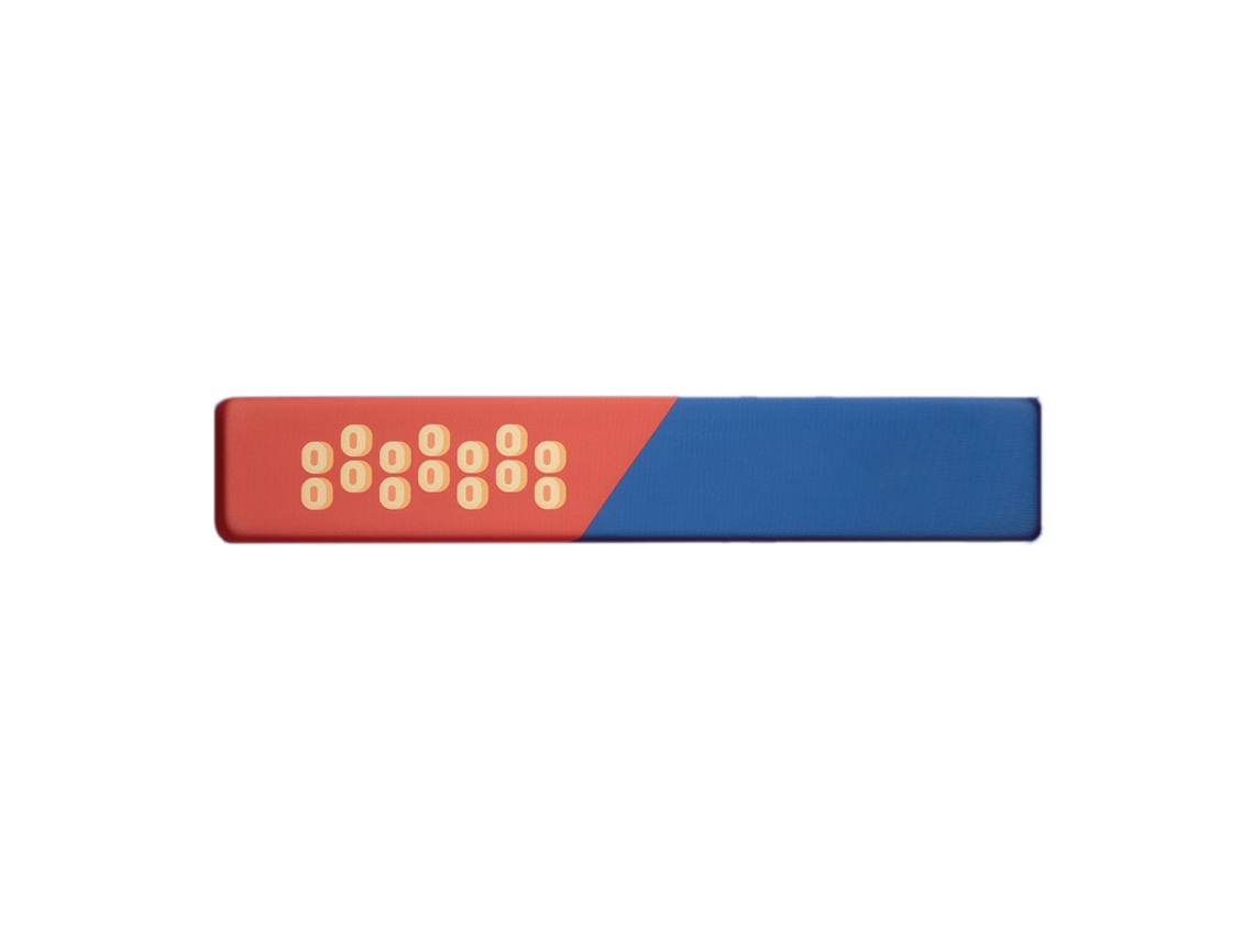 Suporte Coxim Punho Teclado LAXISCREED