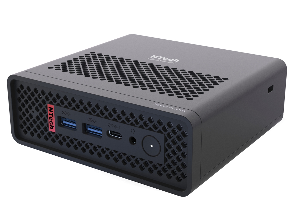 Mini PC NTECH NUC1235UW11P0824 (Intel Core I5 1235U - RAM: 8 GB - 240 GB SSD - Intel UHD Graphics)