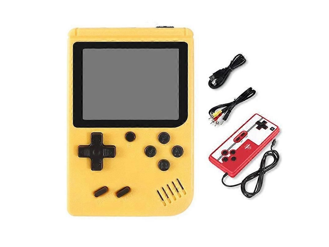 Console de Jogos Portátil Retrô Evago com Tela 2,8 Polegadas e 400 Clássicos. GOKOCO