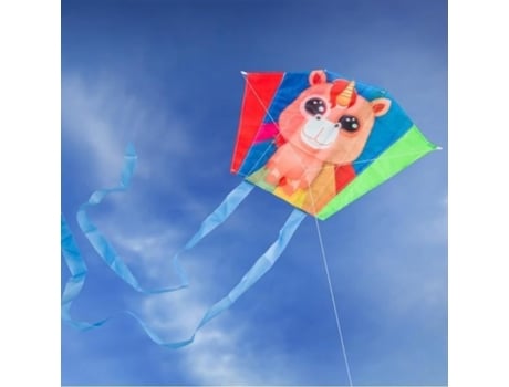 Pipa Arco Íris Lily Maestro Gift Para Crianças A Partir Dos 3 Anos Com Unicórnio Cadeau Maestro
