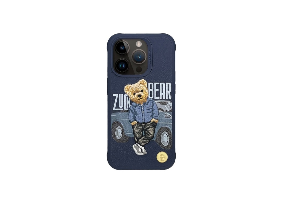 Capa Zuck Bear San Francisco Fortune Para Iphone 17 Pro Bay Area Player Ttt