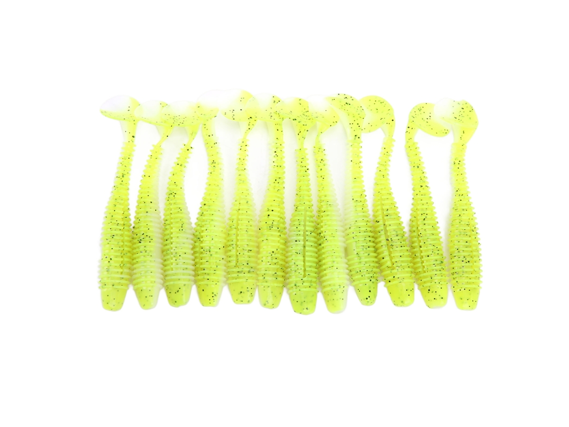 Isca Soft Paddle Tail 70mm 12unidades